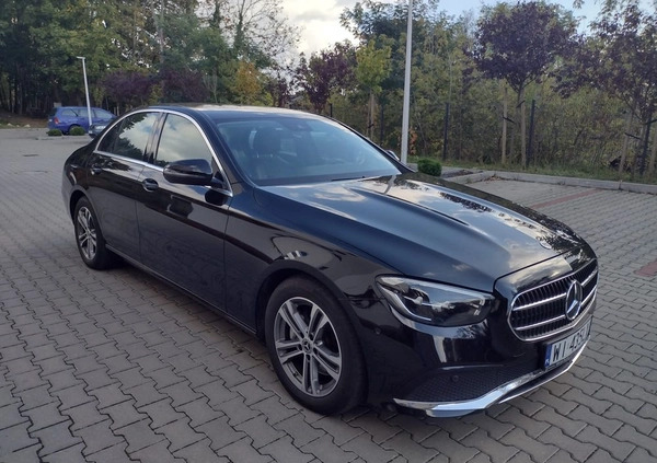 Mercedes-Benz Klasa E cena 184500 przebieg: 80000, rok produkcji 2022 z Otmuchów małe 191